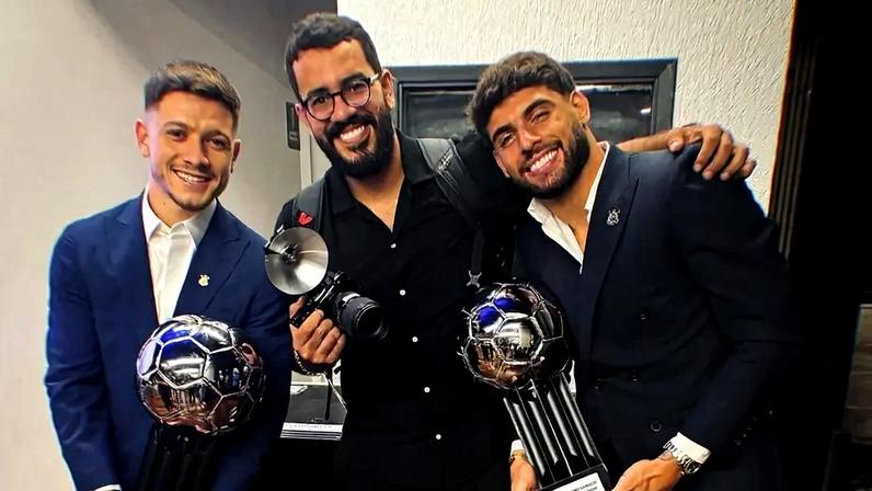 Cristiano Sevieri é conhecido por seus vpideos de futebol (Foto: Reprodução/Instagram/crissevieri.mov)