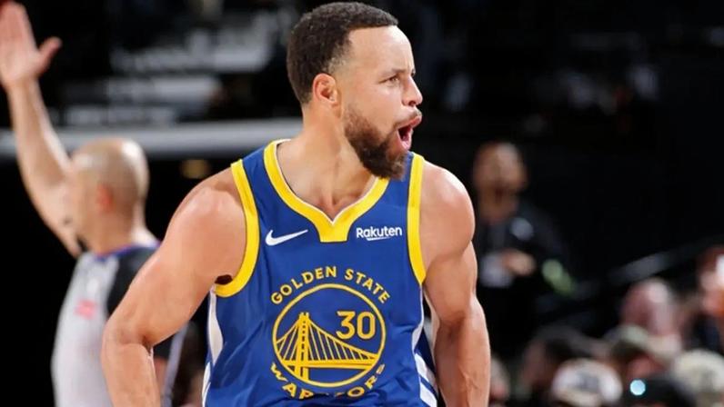 NBA Stephen Curry Warriors