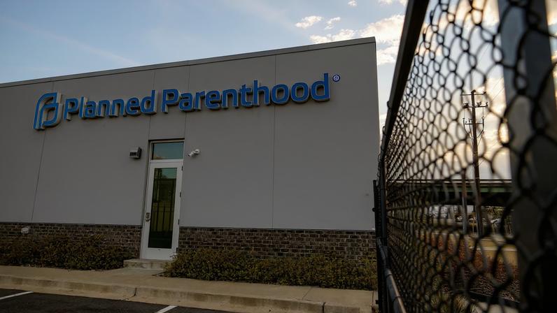 A Planned Parenthood building is seen in Birmingham, Alabama, March 14, 2022. REUTERS/Evelyn Hockstein/File Photo