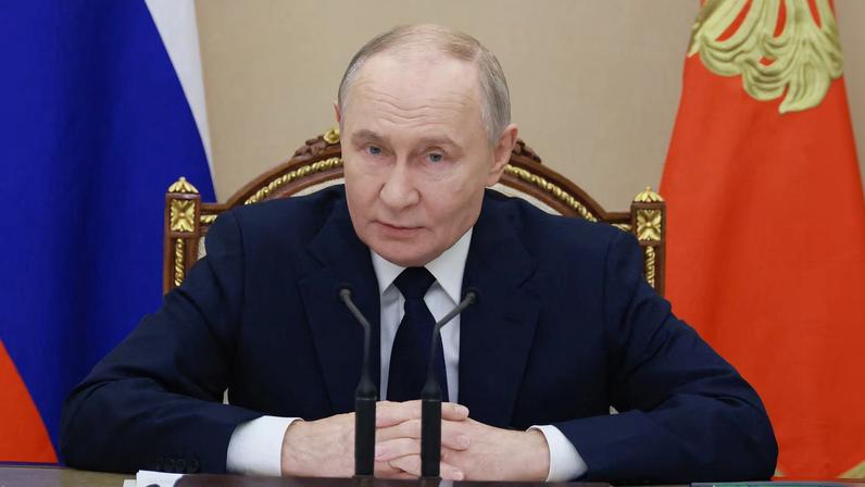 Russian President Vladimir Putin chairs a meeting on the "special military operation" amid the ongoing Russia-Ukraine conflict in Moscow, Russia, December 29, 2025. Sputnik/Mikhail Metzel/Pool via REUTERS ATTENTION EDITORS - THIS IMAGE WAS PROVIDED BY A THIRD PARTY.