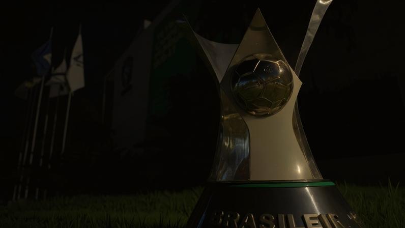 Troféu do Brasileirão (Foto: Lucas Figueiredo/CBF)