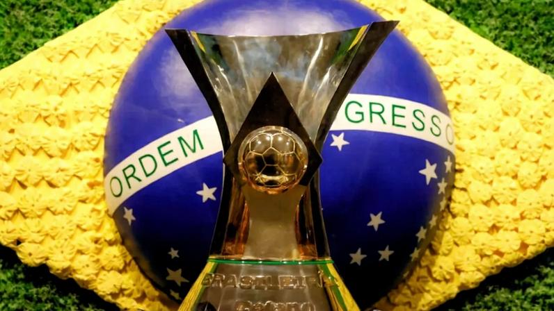 Troféu do Brasileirão (Foto: Rafael Ribeiro/CBF)