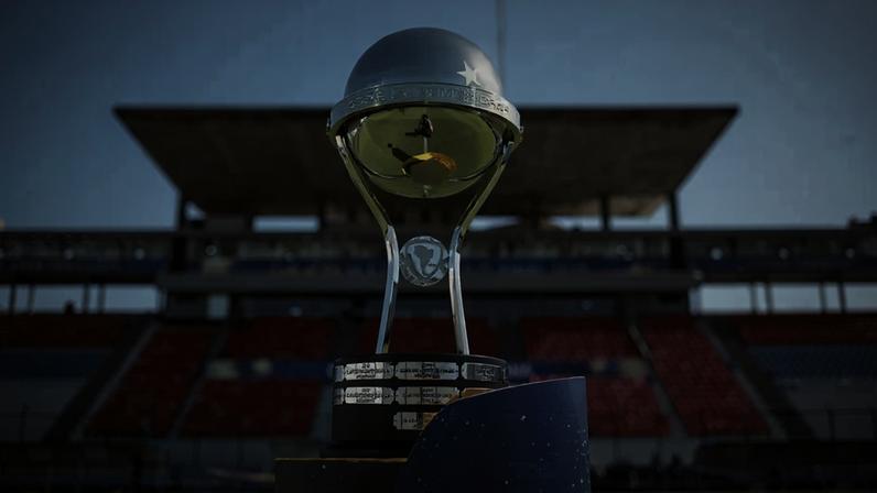 Taça da Sul-Americana (Foto: Divulgação/Conmebol)
