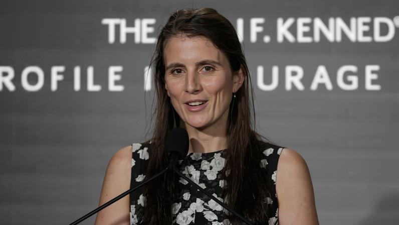 Tatiana Schlossberg. Photo by Steven Senne/Associated Press