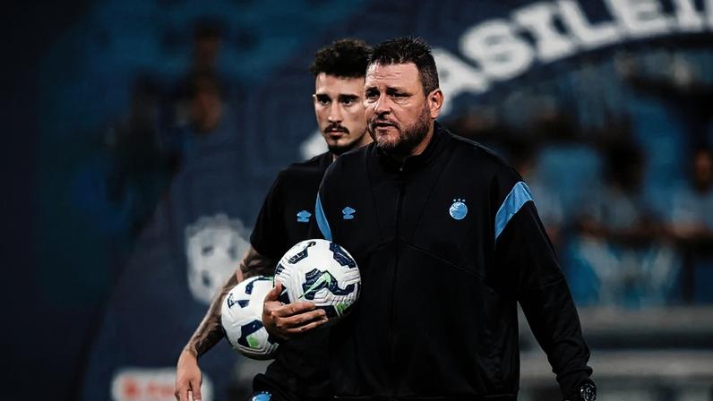 Thiago Kosloski deixou o Grêmio (Foto: Divulgação)