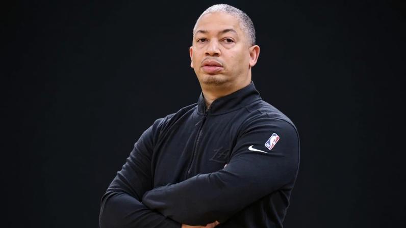 NBA Tyronn Lue Clippers