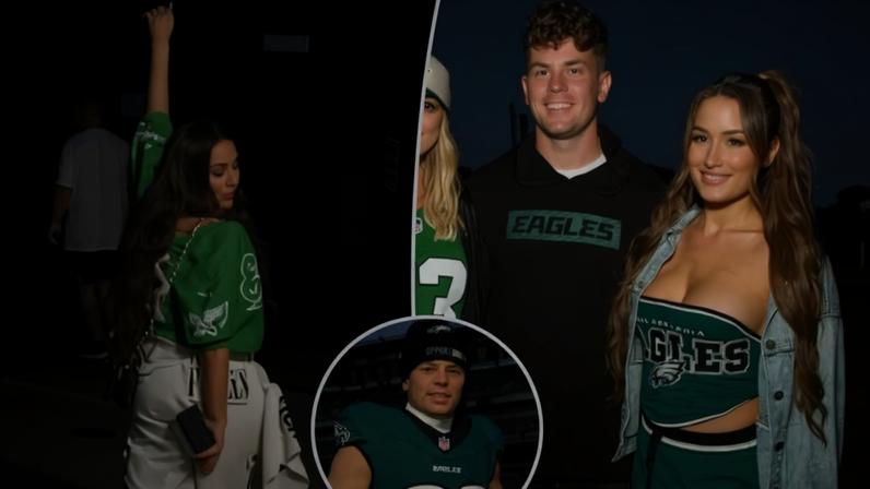 Nikki Bella, 42, fuels dating rumors with Eagles cornerback Cooper DeJean, 22, with telling outfit choice