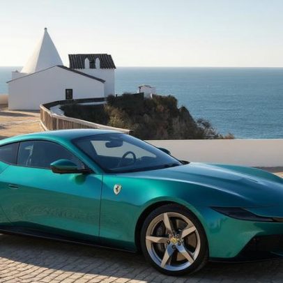 Ferrari lança Amalfi 100% a combustão, desafiando avanço dos elétricos