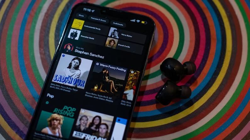 Spotify testa recurso para gerar playlists personalizadas a partir de ideias | Spotify diz que pretende avançar em recursos para personalizar cada vez mais o que os usuários podem ouvir (Foto: Tiffany Hagler-Geard/Bloomberg) (Tiffany Hagler-Geard)