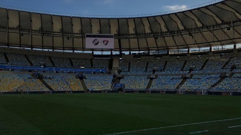 Maracanã recebe duelo entre Vasco e Fluminense pela semifinal da Copa do Brasil (Foto: Pedro Brandão / Lance!)