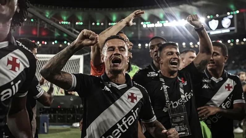 Depois de muito tempo, Vasco tem comando e propósito (Foto: Thiego Mattos/Pera Photo Press/Gazeta Press) Pera Photo Press/Pera Photo Press)