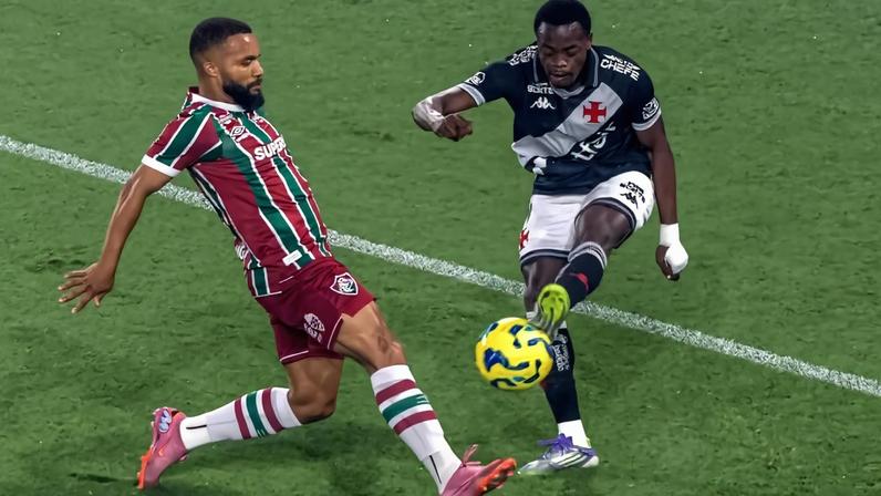 Vasco e Fluminense se enfrentam pela semifinal da Copa do Brasil (Foto: Maga Jr / Gazeta Press)