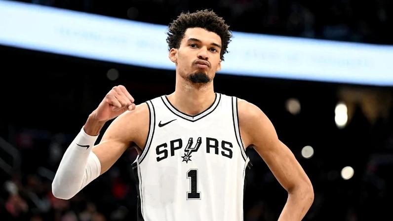NBA Victor Wembanyama jogador