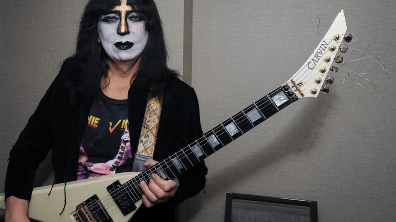 Vinnie Vincent, 2018.
