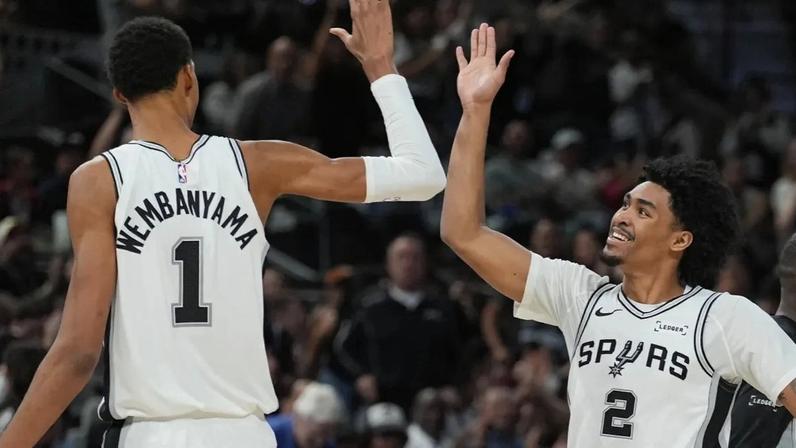 NBA Victor Wembanyama Spurs