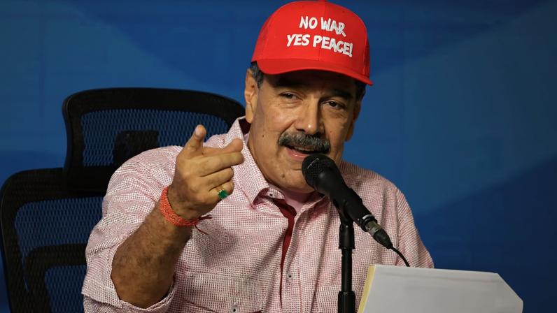 Nicolás Maduro en Caracas, Venezuela, el 16 de diciembre.