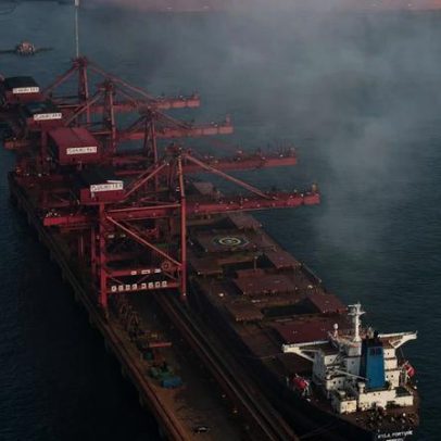 Gigante do minério de ferro da China afirma que especulação aqueceu preços