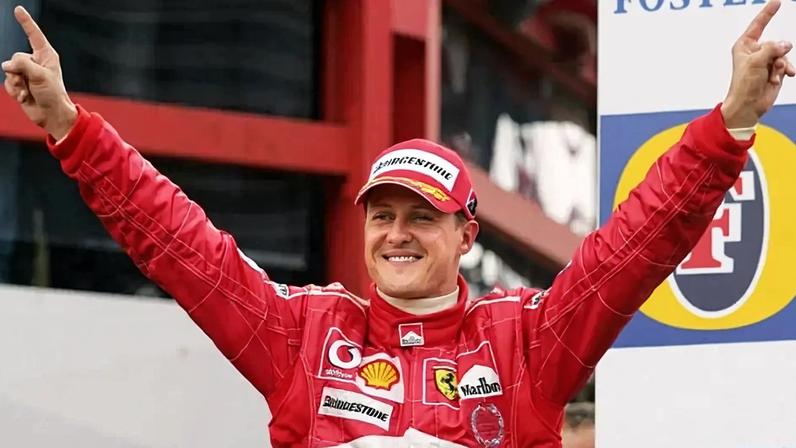 Schumacher - Ferrari