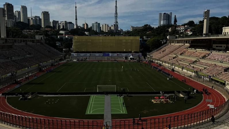Estádio do Pacaembu, em São Paulo (Foto: Thiago Braga/Lance!)