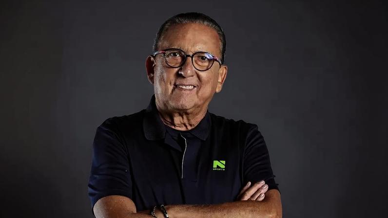 Galvão Bueno é sócio da N Sports (Foto: Divulgação)
