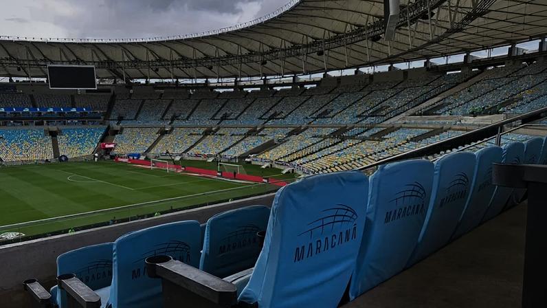 Maracanã recebe Jogo das Estrelas (Foto: Lucas Bayer/Lance!)