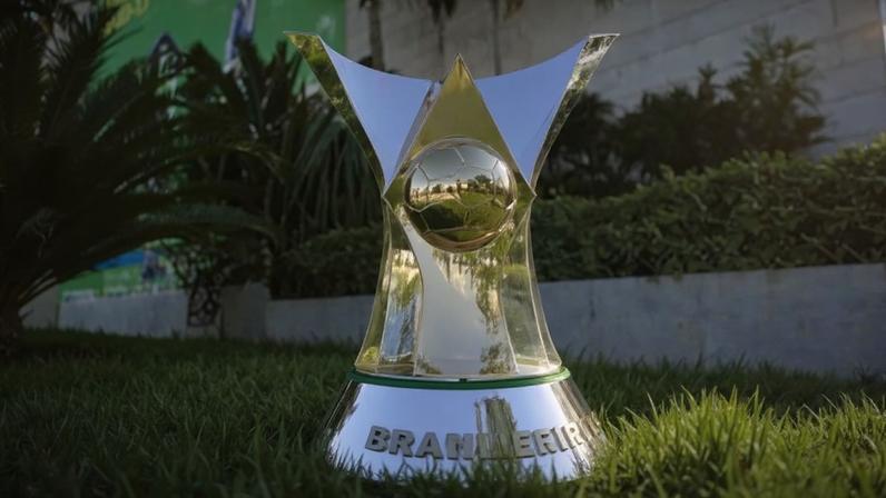 Troféu da Série A do Brasileirão (Foto: Lucas Figueiredo/CBF)