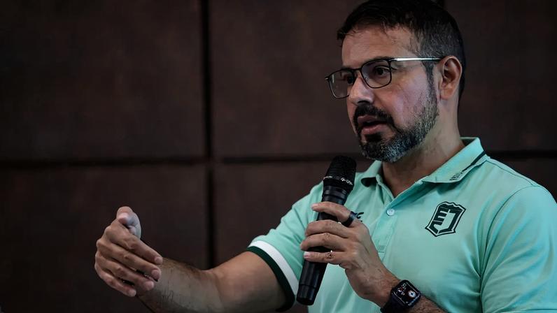 Fábio Pizzamiglio foi reeleito presidente do Fortaleza (Foto: Fernando Alves/E.C.Juventude)