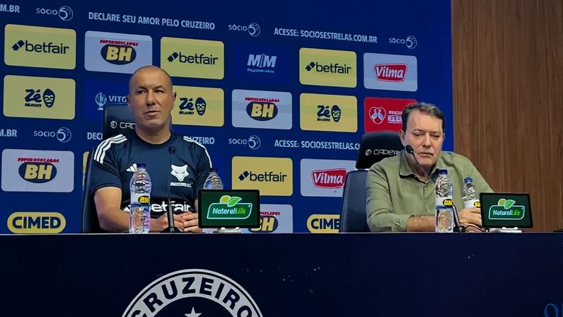Leonardo Jardim, ex-técnico do Cruzeiro (Foto: Eduardo Statuti/ Lance!)