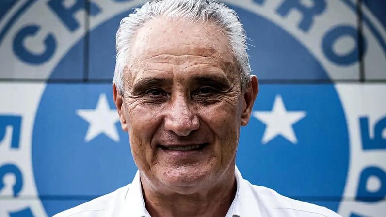 Tite é o novo técnico do Cruzeiro (Foto: Divulgação Cruzeiro)