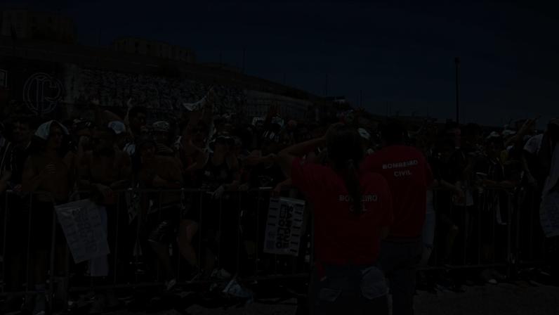 Bombeiros relataram situação ao Lance! (Foto: Guilherme Lesnok/ Lance!)