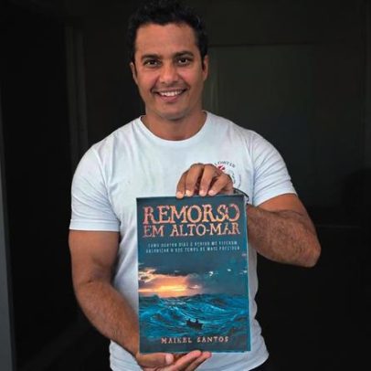 Empresário lança livro sobre sobrevivência e fé em alto-mar