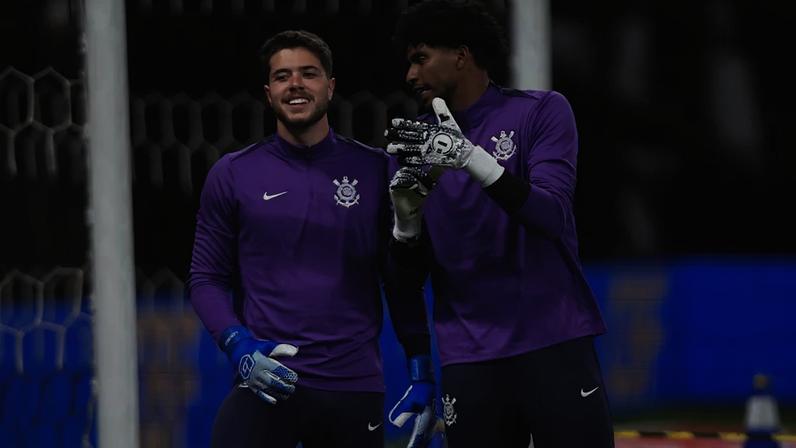 Felipe Longo e Hugo Souza (Foto: Divulgação)