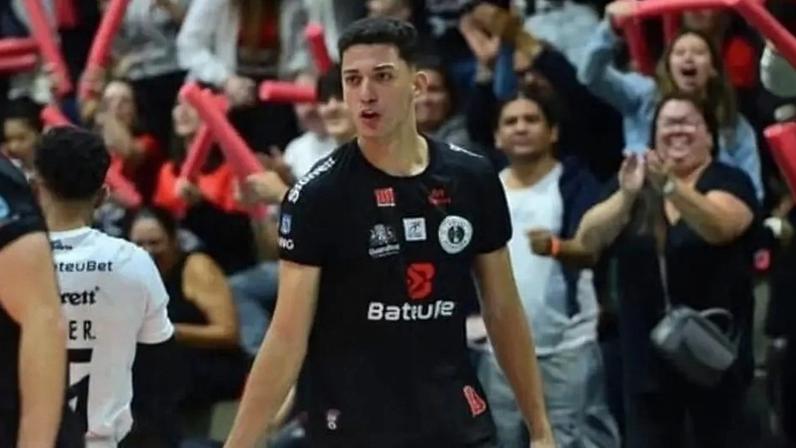 Pedro Henrique Souza no Vôlei Guarulhos (Foto: Reprodução/Instagram)