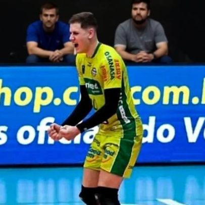 Bandini se destaca como máquina de passes na Superliga Masculina 25/26