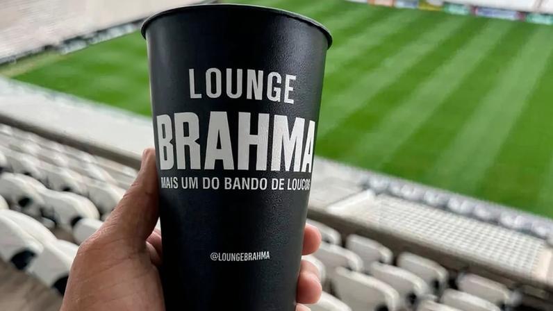 Corinthians recebe parte da arrecadação da parceria com a Brahma (Foto: Divulgação/Corinthians)
