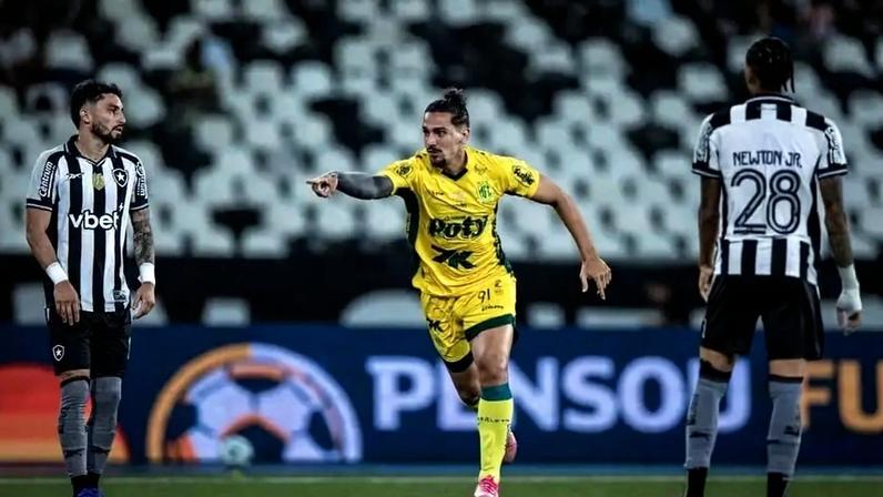 Chico da Costa retornou de empréstimo (Foto: Pedro Zacchi/ Agência Mirassol)
