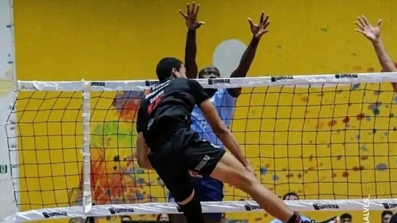 Bryan Lucas, o destaque do Guarulhos na Superliga 2025/26 (Foto: Repordução/Instagram)