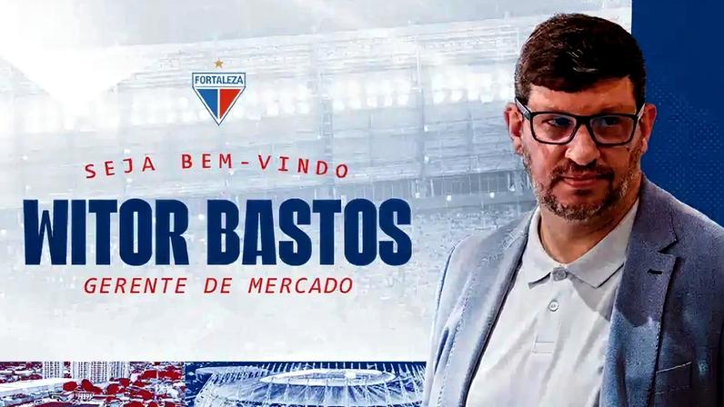 Witor Bastos é o novo gerente de mercado do Fortaleza (Foto: divulgação/Fortaleza EC)
