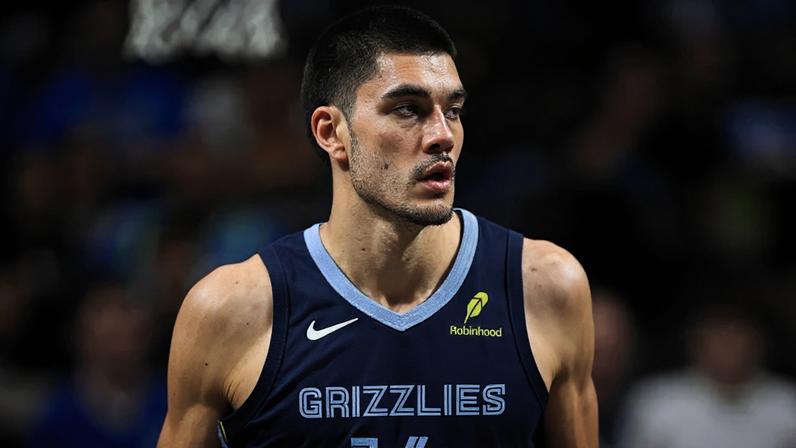 nba zach edey grizzlies