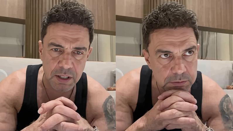 “Amo vocês, amo o SBT, tenho o maior carinho, mas acho que vocês estão, desculpem, [estão] se prostituindo. Não faço parte disso”. Foto: Reprodução Instagram