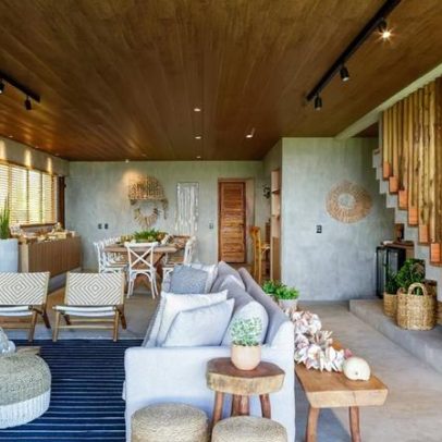 Casa de praia de Bruna Marquezine e Shawn Mendes custa R$ 180 mil, com adega