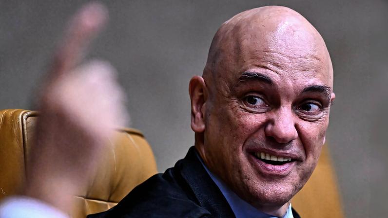 Moraes deixa de ter diversas restrições sem as sanções da Lei Magnitsky. (Foto: Andre Borges / EFE)