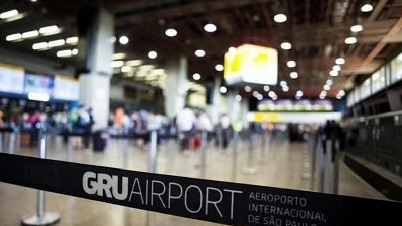 Aeroporto Internacional de Guarulhos (SP). Foto: GRU Airport/Divulgação