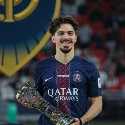 Vitinha aponta ex-Barcelona e ex-Real como maiores ídolos do futebol