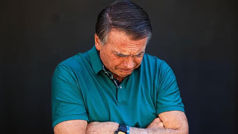 Foto de arquivo: o ex-presidente Jair Bolsonaro fez uma aparição de cerca de 20 minutos na manhã desta quinta- feira, 11 de setembro de 2025, em frente à casa onde ele cumpre prisão domiciliar, em Brasí­lia (DF). — Foto: Wilton Junior/Estadão Conteúdo