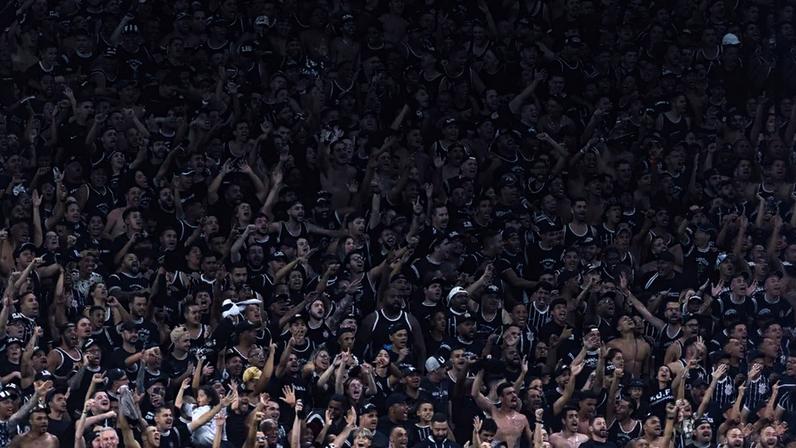 Organizada está proibida de frequentar praças esportivas até o final de 2026 (Foto: Rodrigo Coca/Agência Corinthians)