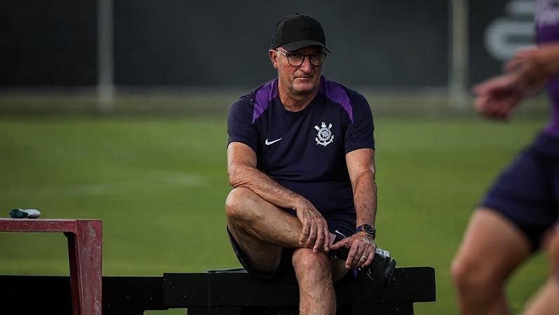 Dorival Júnior, técnico do Corinthians (Foto: Rodrigo Gazzanel / Agência Corinthians)