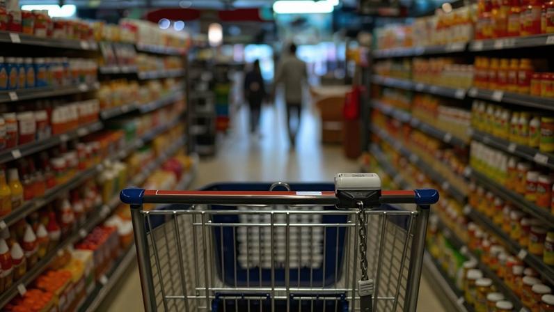 O Índice de Preços ao Consumidor (CPI, na sigla em inglês) subiu 0,4% em agosto nos EUA