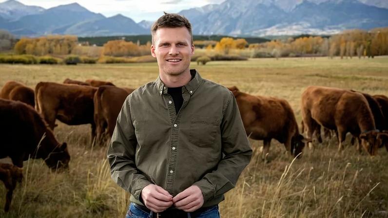 Craig Piggott, fundador da startup Halter