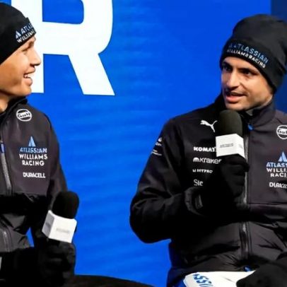 Sainz e Albon elegem Interlagos como momento mais divertido do ano